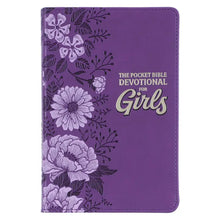 Load image into Gallery viewer, Pocket Bible Devotional For Girls
