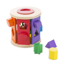 Load image into Gallery viewer, Match &amp; Roll Shape Sorter
