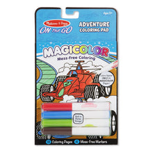 Load image into Gallery viewer, Magicolor Coloring Pad - Games &amp; Adventure

