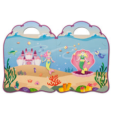 Load image into Gallery viewer, Puffy Sticker Play Set - Mermaid
