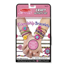 Load image into Gallery viewer, On the Go Crafts - Friendship Bracelets
