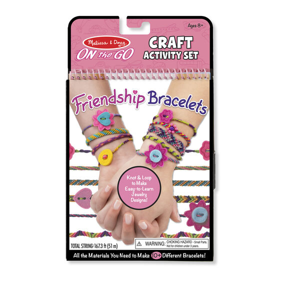 On the Go Crafts - Friendship Bracelets