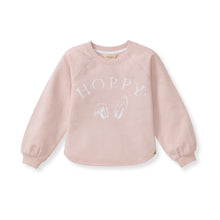 Load image into Gallery viewer, Hoppy Pink Organic Cotton Sweatshirt
