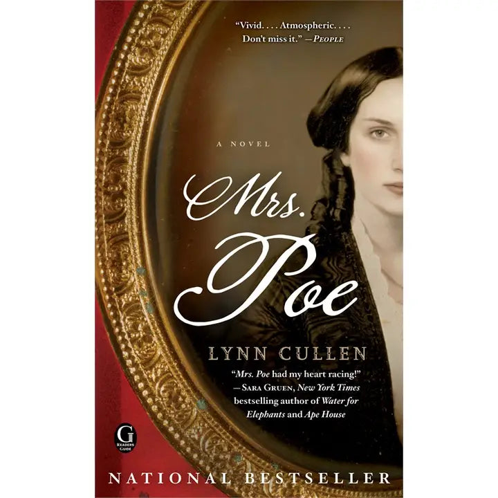 Mrs. Poe By Lynn Cullen (PAPERBACK)