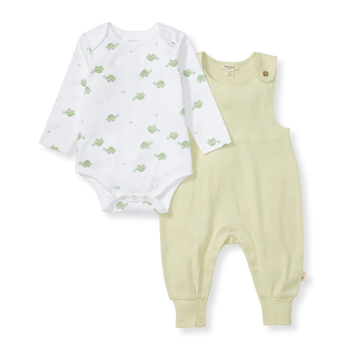 Tortoise Jumpsuit & Bodysuit Set