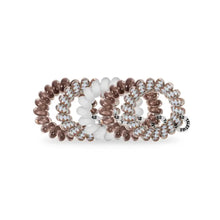 Load image into Gallery viewer, TELETIES® Spiral Hair Coils Tiny - Truly Taupe
