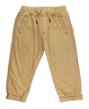 Load image into Gallery viewer, Boys Dark Khaki Jogger Pants
