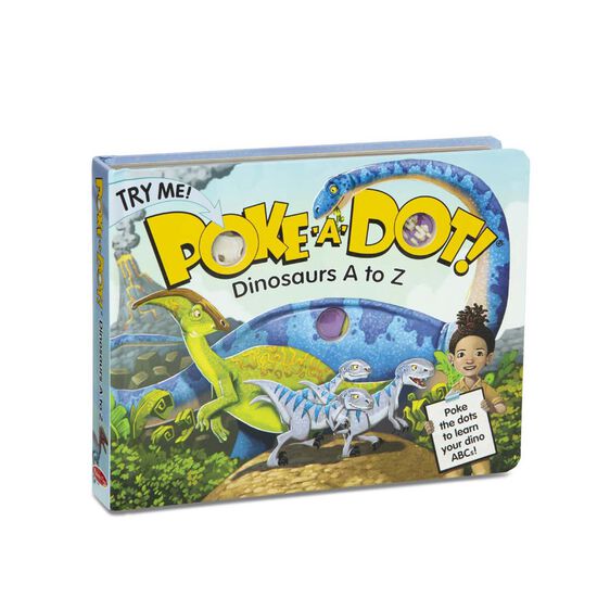 Poke-A-Dot Book Large