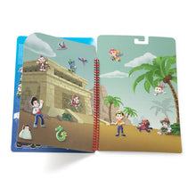 Load image into Gallery viewer, PAW Patrol Puffy Sticker Pad - Jungle
