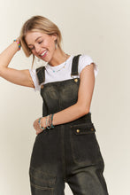 Load image into Gallery viewer, Washed Denim Casual Overalls
