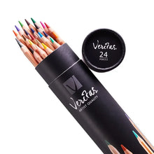 Load image into Gallery viewer, Veritas Colored Pencil 24pc Set - Round
