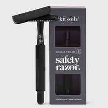 Load image into Gallery viewer, Black Perfect Glide Safety Razor
