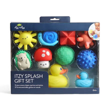 Load image into Gallery viewer, Itzy Splash Gift Set™ Soft Bath + Water Toys
