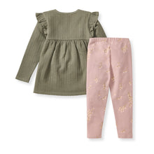 Load image into Gallery viewer, Budding Beauty Toddler Tunic Set
