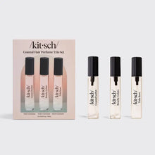 Load image into Gallery viewer, Hair Perfume Trio Set - Tula Rose, Beachy Gelato, Coastal
