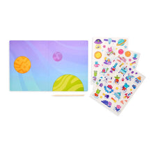 Load image into Gallery viewer, Set the Scene Transfer Stickers Magic - Galaxy Buddies
