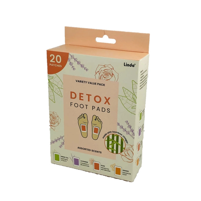 Lindo Detoxifying Foot Pads Variety Pack