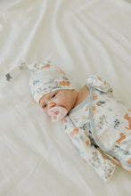 Load image into Gallery viewer, COPPER PEARL® Newborn Knotted Gown - Rufus
