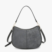 Load image into Gallery viewer, Jen &amp; Co Zoe Two-Tone Distressed Crossbody
