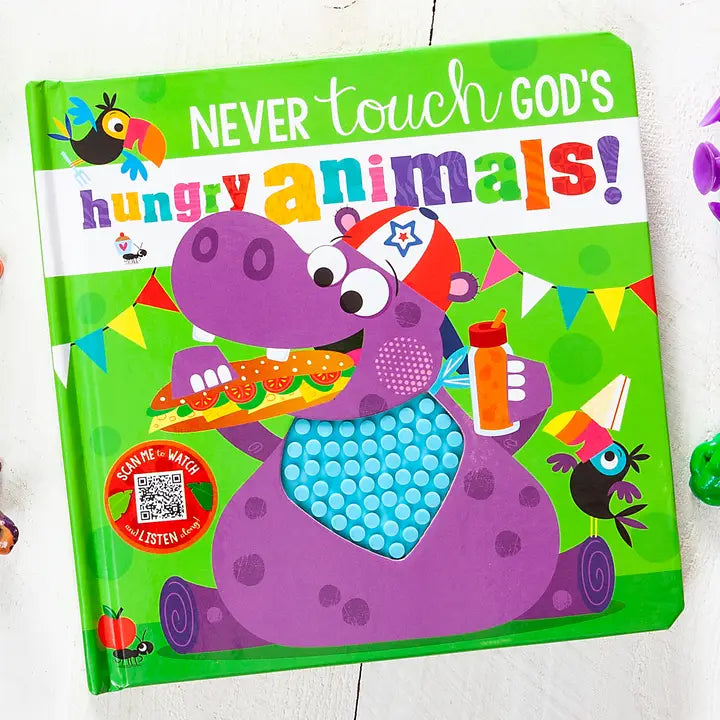 Never Touch God’s Hungry Animals!
