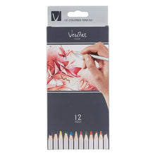 Load image into Gallery viewer, Veritas Colored Pencil 12pc Set
