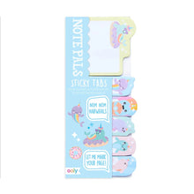 Load image into Gallery viewer, Note Pals Sticky Tabs - Nom Nom Narwhals
