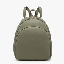 Load image into Gallery viewer, Simone Round Backpack w/ Front Pocket
