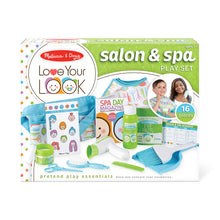 Load image into Gallery viewer, LOVE YOUR LOOK Salon &amp; Spa Play Set
