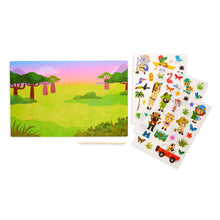 Load image into Gallery viewer, Set the Scene Transfer Stickers Magic - Jungle Journey
