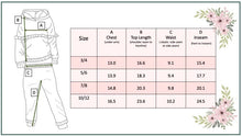 Load image into Gallery viewer, Kids Cinnamon Fall Floral Pant Set

