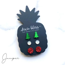 Load image into Gallery viewer, Dixie Bliss Juniper Stud Earrings

