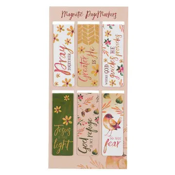 Magnetic Bookmark Set