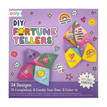 Load image into Gallery viewer, D.I.Y. Fortune Tellers Activity Kit - Set of 24 Designs
