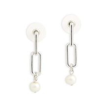 Load image into Gallery viewer, Pearls From Within Earrings
