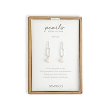 Load image into Gallery viewer, Pearls From Within Earrings
