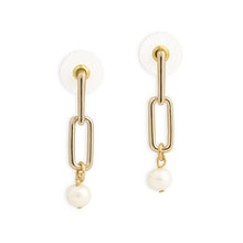 Load image into Gallery viewer, Pearls From Within Earrings
