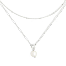 Load image into Gallery viewer, Pearls From Within Necklace
