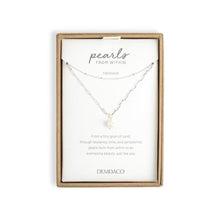 Load image into Gallery viewer, Pearls From Within Necklace
