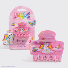Load image into Gallery viewer, Lisa Frank &amp; Kitsch Cloud Clip - Angel Kitty™

