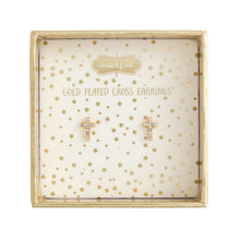 Load image into Gallery viewer, Cross Stud Earrings

