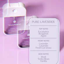 Load image into Gallery viewer, Touchland Hand Sanitizing Mist - Pure Lavender
