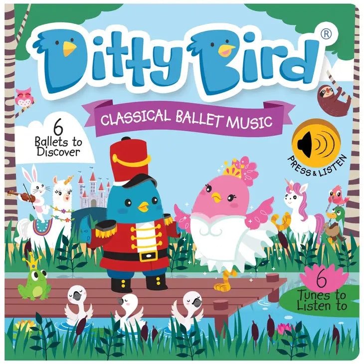 Ditty Bird Sound Book: Classical Ballet Music