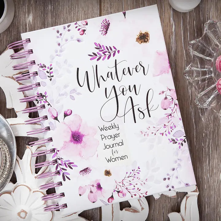 Whatever You Ask (Prayer Journal)