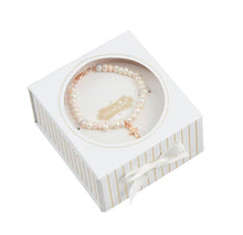Load image into Gallery viewer, Petite Cross Bracelet
