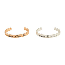 Load image into Gallery viewer, Jesus Loves Me Cuff Bracelet
