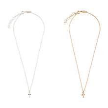 Load image into Gallery viewer, Petite Cross Necklace
