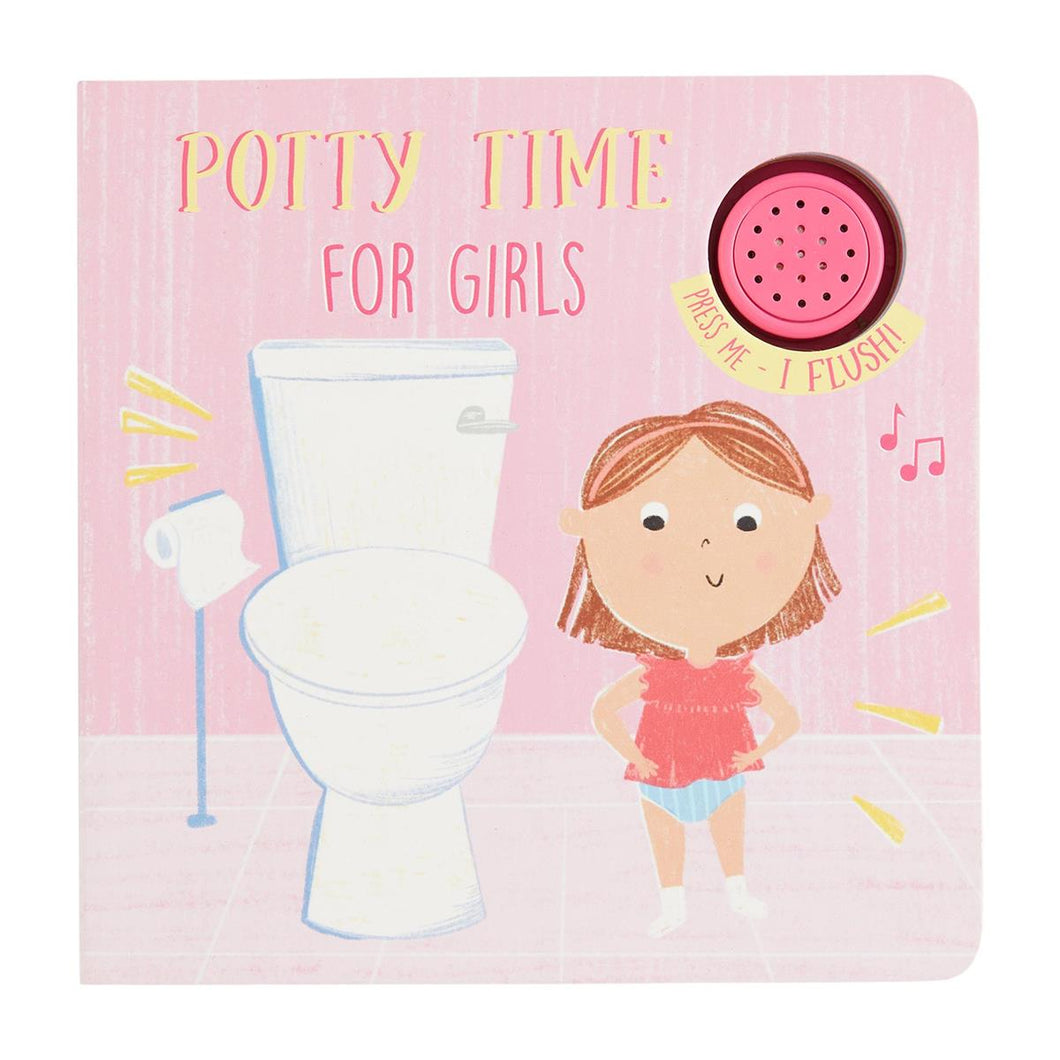 Potty Time Board Book- Girls