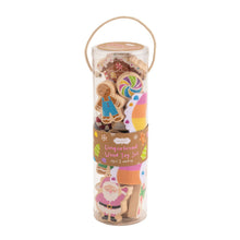 Load image into Gallery viewer, Gingerbread Wood Toy Set
