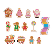 Load image into Gallery viewer, Gingerbread Wood Toy Set
