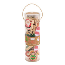 Load image into Gallery viewer, North Pole Wood Toy Set
